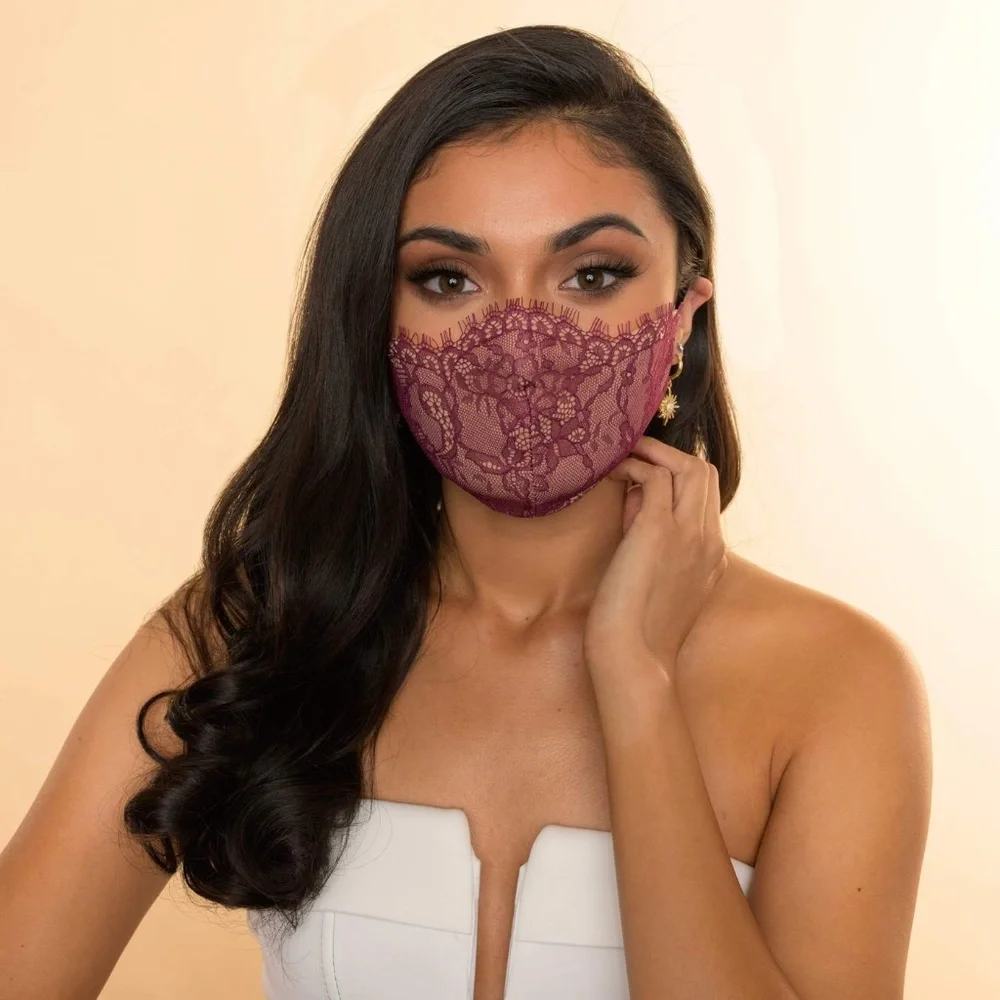 Lace Face Mask
